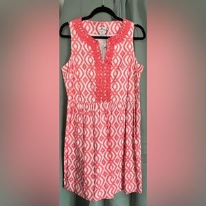 NWT Vineyard Vines Shift Dress Size 12